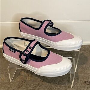 Vans Mary Jane Shoe Kids Lilac/Lavender - Size 2